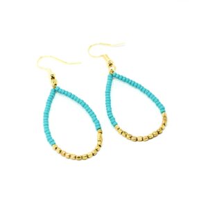 Watamu Teardrop Earrings