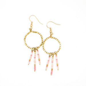 Flamingo Earrings