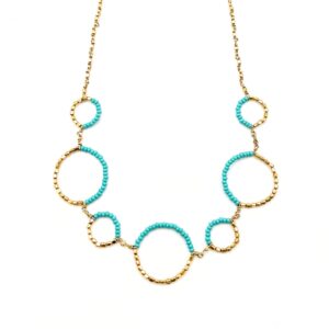 Watamu Beaded Ring Necklace